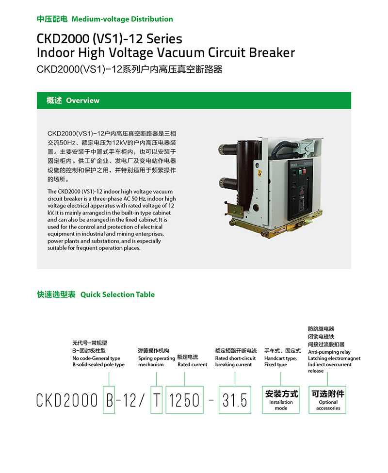 CKD2000(VS1)-12