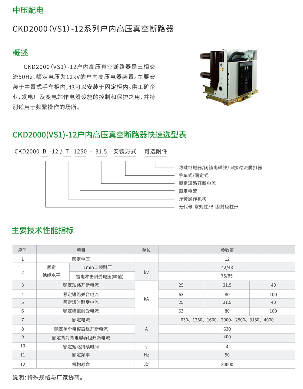 CKD2000(VS1)-12